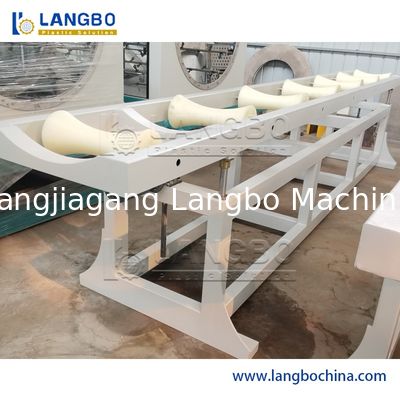 Lini Ekstrusi Pipa PVC/UPVC/CPVC Twin-Screw Industri - Produksi Pipa Air, Drainase & Konduit Listrik