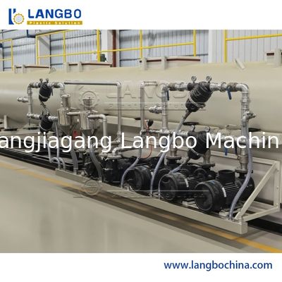 Lini Ekstrusi Pipa PVC/UPVC/CPVC Twin-Screw Industri - Produksi Pipa Air, Drainase & Konduit Listrik