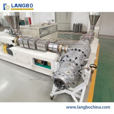 Pvc Twin Screw Extruder Otomatis