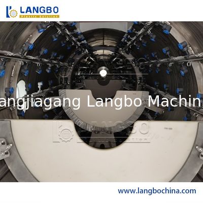 150KG / Jalur Ekstrusi Pipa PVC Kapasitas Tinggi dengan Sistem Pemotongan Bebas Debu / Chip