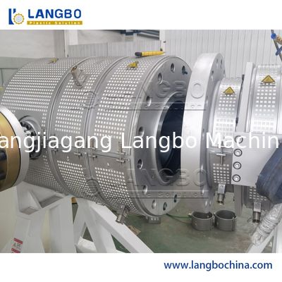 Mesin Produksi Pipa PVC & PPR Diameter Kecil 60mm - Kelas Industri