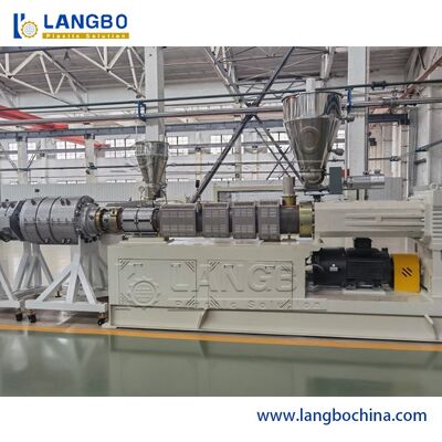 Pvc Twin Screw Extruder Otomatis