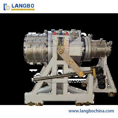 Jalur Produksi Pipa PVC