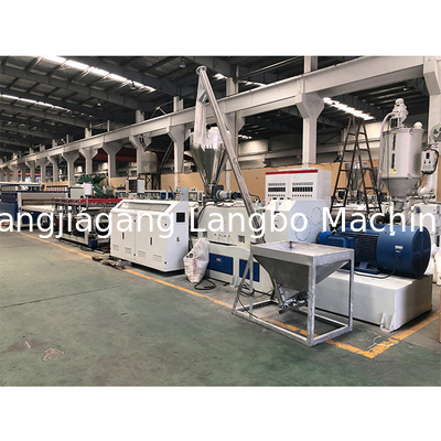 Plastik PP PE WPC Kerak Papan Busa PVC Garis Ekstrusi / Membuat Mesin / Lini produksi