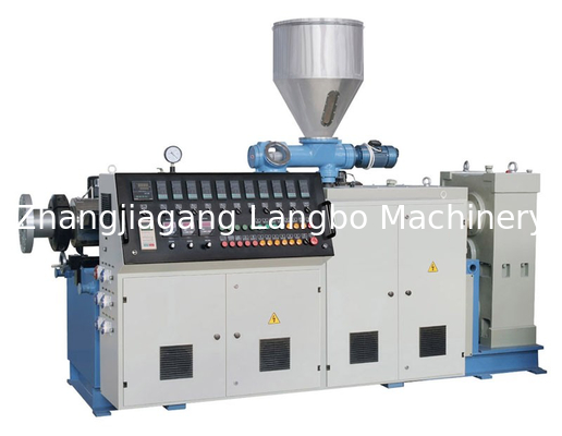 Kerucut Ganda Extruder PVC Foam Dewan Extrusion Line, PVC Foam Dewan Membuat Mesin