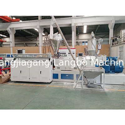 Kerucut Ganda Extruder PVC Foam Dewan Extrusion Line, PVC Foam Dewan Membuat Mesin