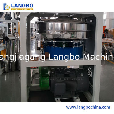 Mesin penggilingan plastik pulverizer untuk daur ulang pipa PVC bekas