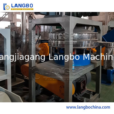 Mesin penggilingan plastik pulverizer untuk daur ulang pipa PVC bekas