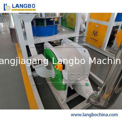 Scrap Plastic Powder Pulverizer Grinding Machine Mesin penggilingan PVC