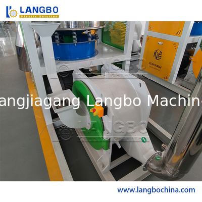 Scrap Plastic Powder Pulverizer Grinding Machine Mesin penggilingan PVC