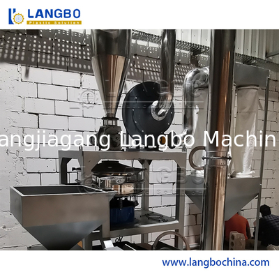 Mesin Pulverizer PVC / Mesin pembuatan bubuk daur ulang plastik