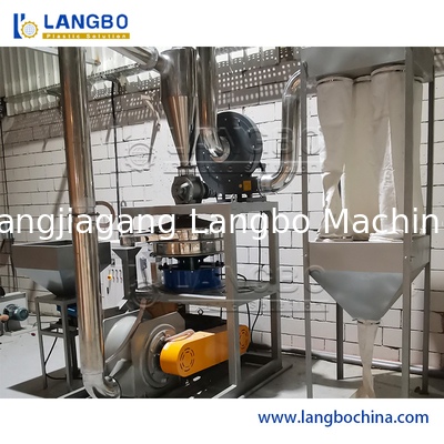 Mesin Penggilingan Pulverizer Plastik PVC UPVC, Mesin Penggilingan Pulverizer