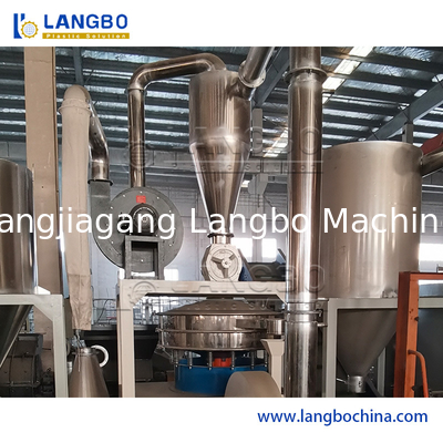 Mesin Pulverizer PVC / Mesin pembuatan bubuk daur ulang plastik