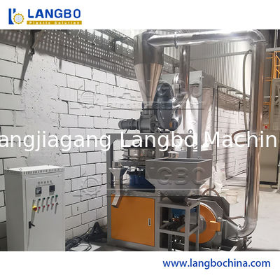 Mesin pulverizer plastik PP PE PVC