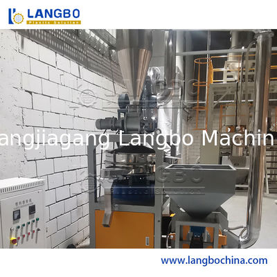 Mesin Penggiling/Penghancur Pelet/Potongan Plastik Limbah PE PP EVA, Serpihan PVC