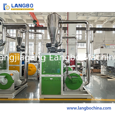 PVC Pulverizer Milling Machine and Polystyrene Grinder