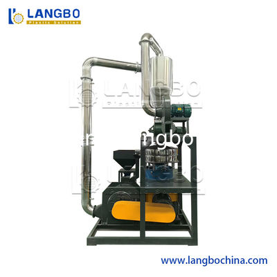 Mesin Penggiling/Penghancur Pelet/Potongan Plastik Limbah PE PP EVA, Serpihan PVC