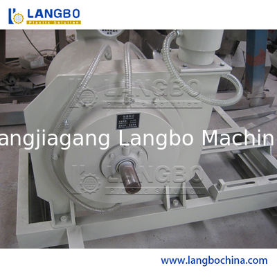 Mesin Daur Ulang Plastik Limbah Bekas PVC PP PE HDPE Pellet Pulverizer