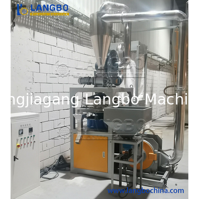 Mesin pulverizer plastik PP PE PVC