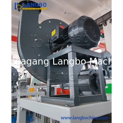 Advanced PVC Disc Grinder Mill Pulverizer Machine untuk Pengolahan Plastik Scrap Crushing Shredding
