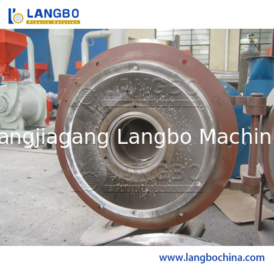 Advanced PVC Disc Grinder Mill Pulverizer Machine untuk Pengolahan Plastik Scrap Crushing Shredding