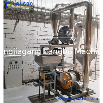 Plastic Recycling Pulverizer WPC