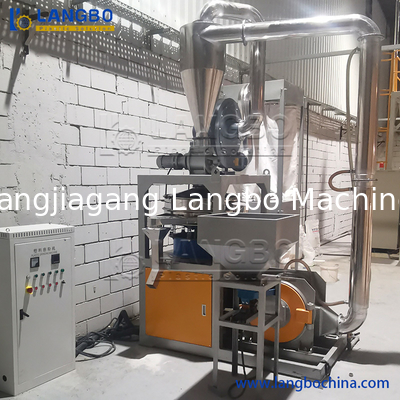 Plastic Recycling Pulverizer WPC