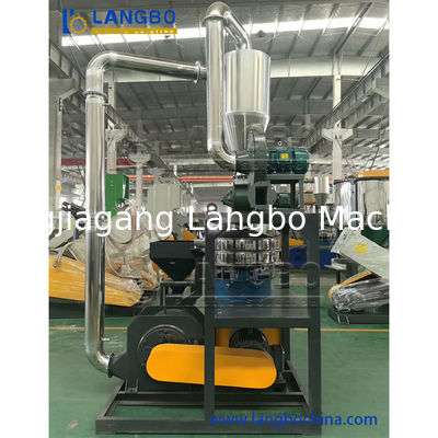 Plastik Daur Ulang PVC Grinder/Milling Pulverizer Machine
