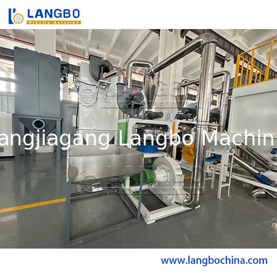 PVC Pulverizer Milling Machine and Polystyrene Grinder
