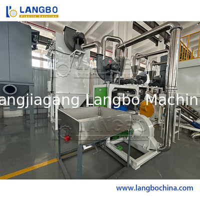 Scrap Plastic Powder Pulverizer Grinding Machine Mesin penggilingan PVC