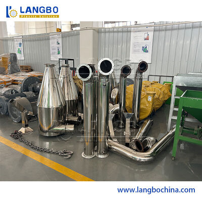 Produk limbah pipa profil plastik Pulverizer Miller Machine