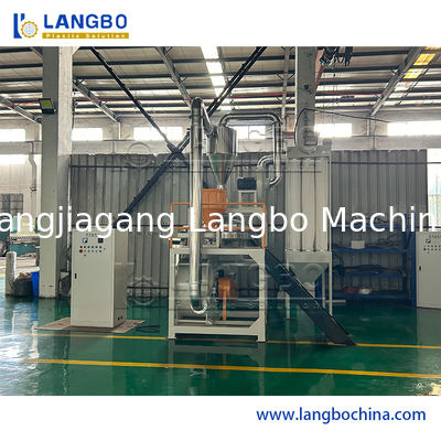 Plastik UPVC CPVC PVC Pulverizer Pulverizing Milling Machine Harga