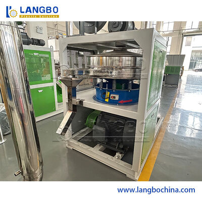 Produk limbah pipa profil plastik Pulverizer Miller Machine