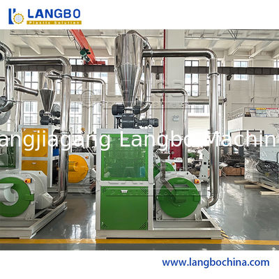 Pemasok Pulverizer Plastik PVC kaku