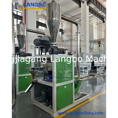 Jual panas Indusrial PVC Profil Pipe Pulverizer