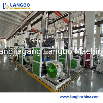 Pemasok Pulverizer Plastik PVC kaku