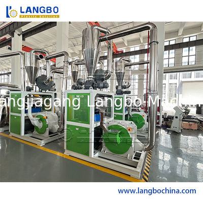 Jual panas Indusrial PVC Profil Pipe Pulverizer