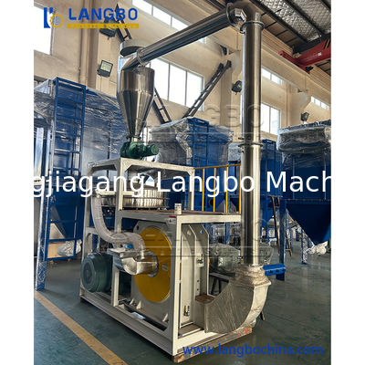 Mesin penghancur plastik PVC Pulverizer