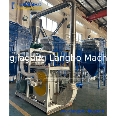 Plastik Daur Ulang PVC Grinder/Milling Pulverizer Machine