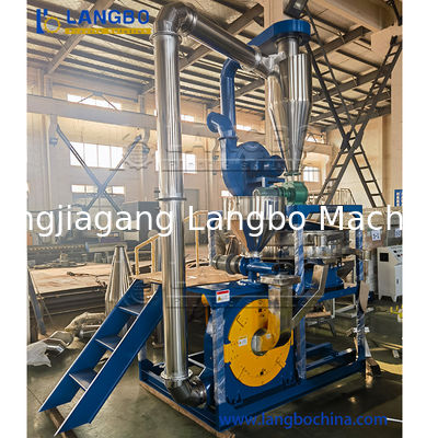 Plastik Daur Ulang PVC Grinder/Milling Pulverizer Machine