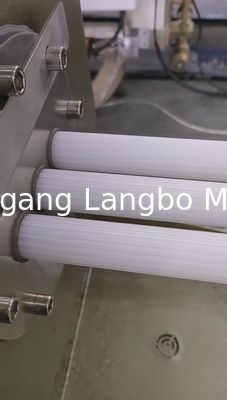 Mesin pembuatan ekstrusi pembawa media filter HDPE Mbbr dengan kecepatan tinggi