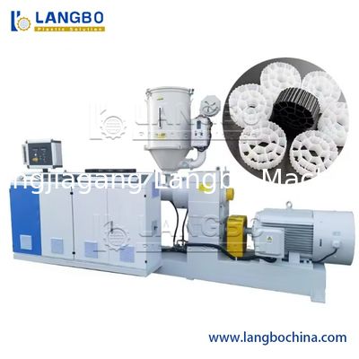 Air Media Mbbr Profil Produksi Line Mbbr Extruder