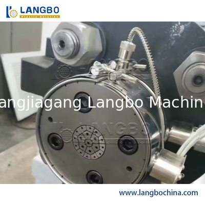 Pabrik Pengolahan Air Limbah PE PP Mbbr Carrier Bio Media Making Extrusion Machine