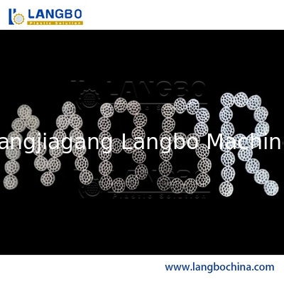 Mesin pembuatan Mbr Bio Filter Media K1 K2 K3 Bio Media Mbr Line Produksi Mbr Media Extruder Line Produksi