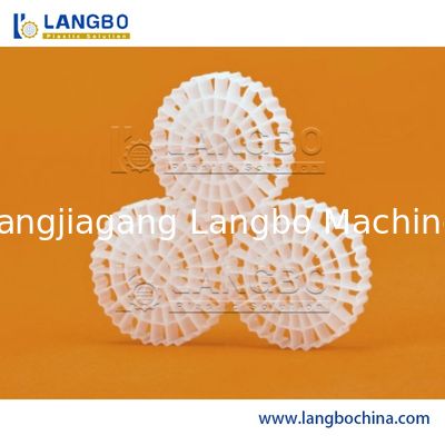 Mesin Pembuat Filter Media Mbbr Lini Produksi Pembawa Biofilm Mbbr