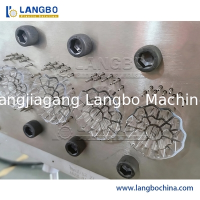 Mesin pembuatan Mbr Bio Filter Media K1 K2 K3 Bio Media Mbr Line Produksi Mbr Media Extruder Line Produksi