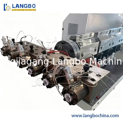 Plastic Mbbr Biochip Biofilm Carrier Extrusion Making Machine Perlengkapan lini
