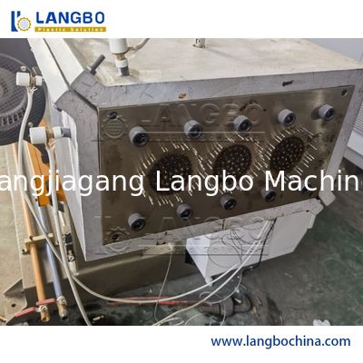 Mesin Ekstrusi Media Filter Pengolahan Air untuk Aplikasi Mbbr