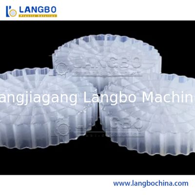 Air Media Mbbr Profil Produksi Line Mbbr Extruder