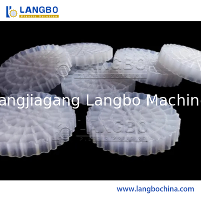 Pabrik Pengolahan Air Limbah PE PP Mbbr Carrier Bio Media Making Extrusion Machine